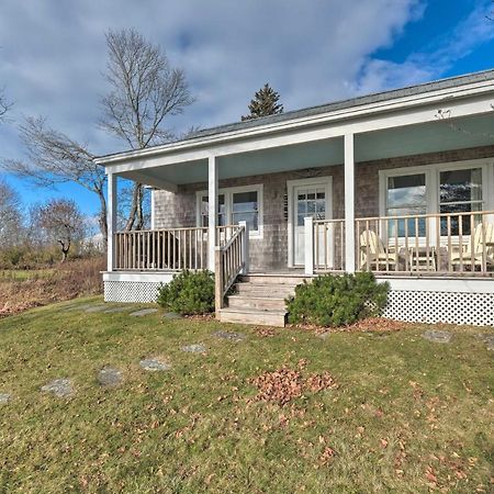 Pauls Cottage In Tenants Harbor, 1 Min To Shore 外观 照片