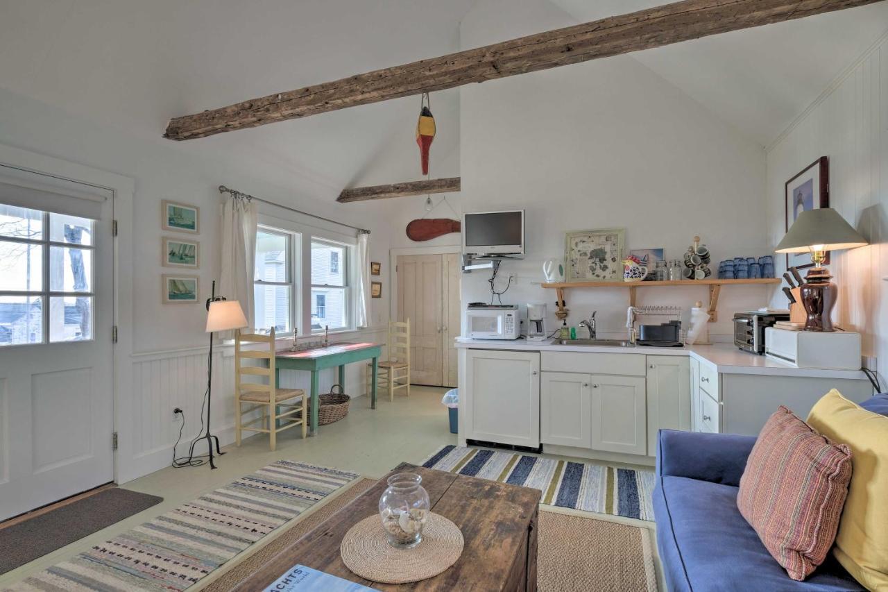 Pauls Cottage In Tenants Harbor, 1 Min To Shore 外观 照片
