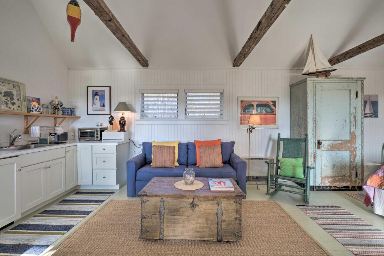 Pauls Cottage In Tenants Harbor, 1 Min To Shore 外观 照片