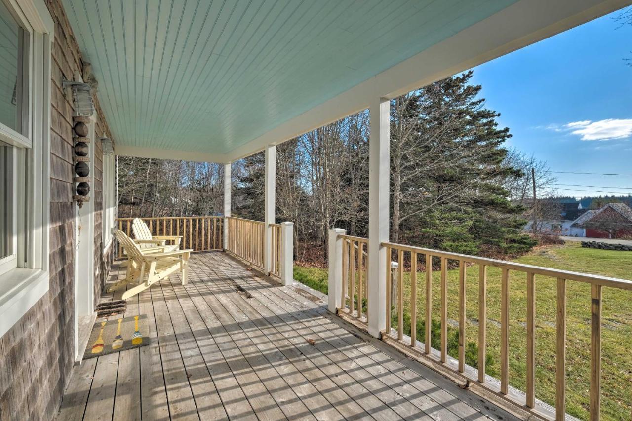 Pauls Cottage In Tenants Harbor, 1 Min To Shore 外观 照片
