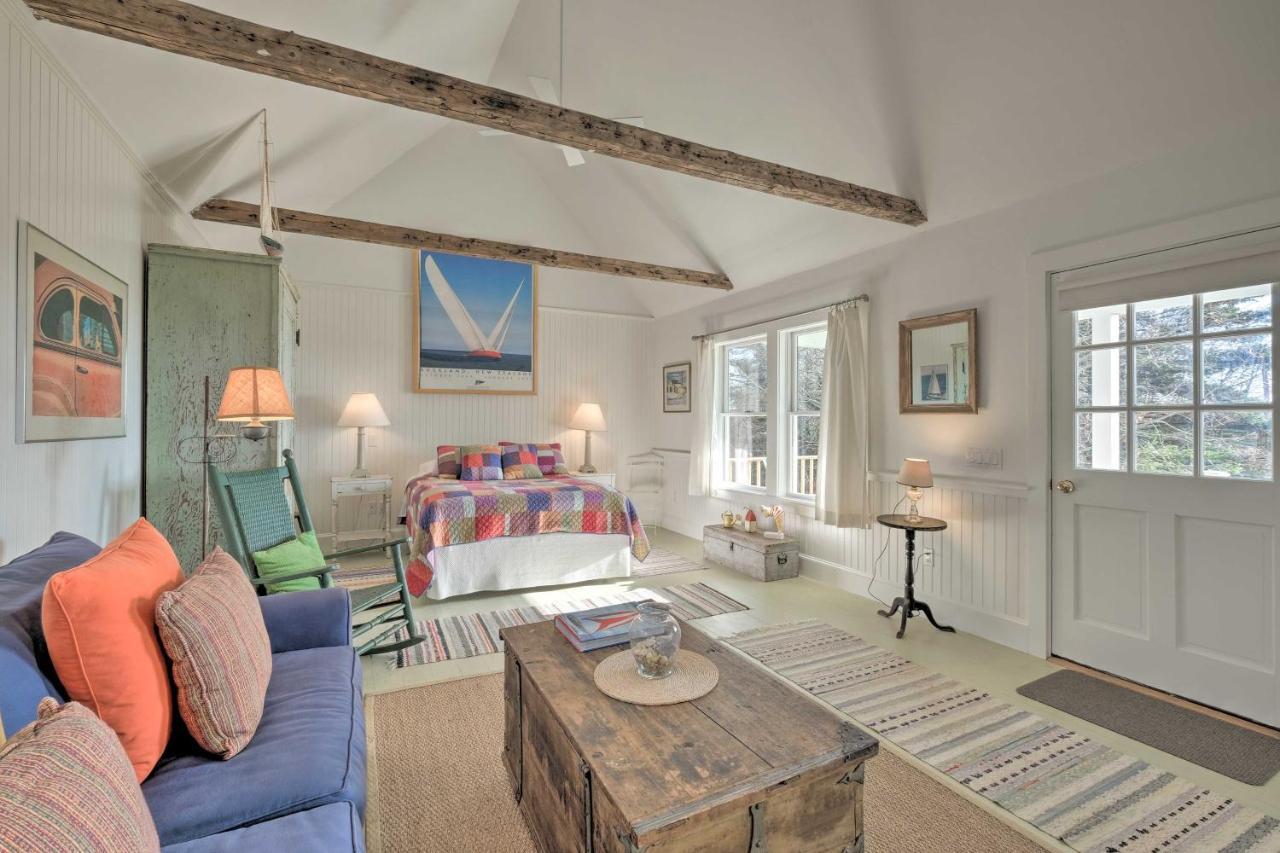 Pauls Cottage In Tenants Harbor, 1 Min To Shore 外观 照片