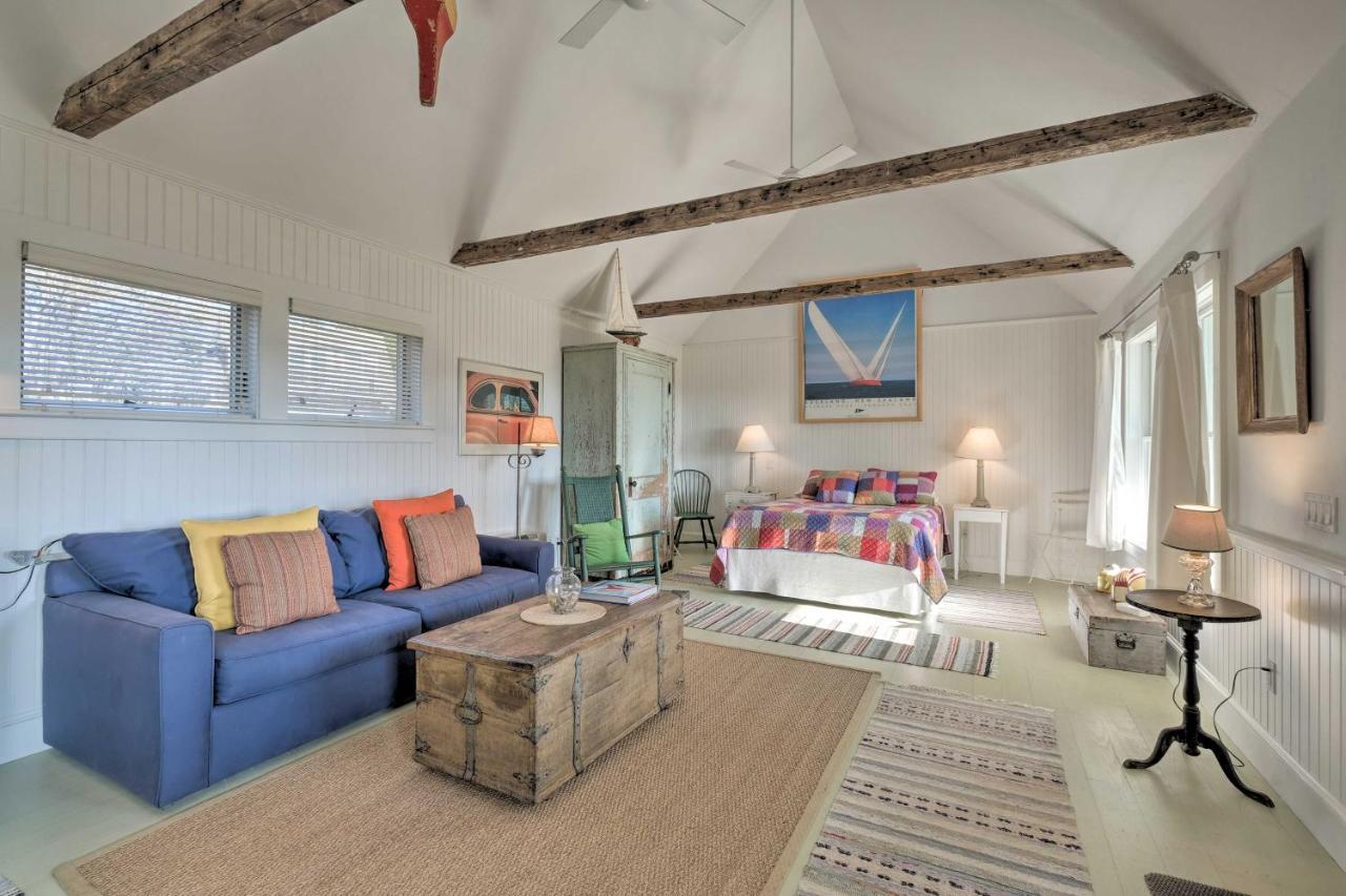 Pauls Cottage In Tenants Harbor, 1 Min To Shore 外观 照片