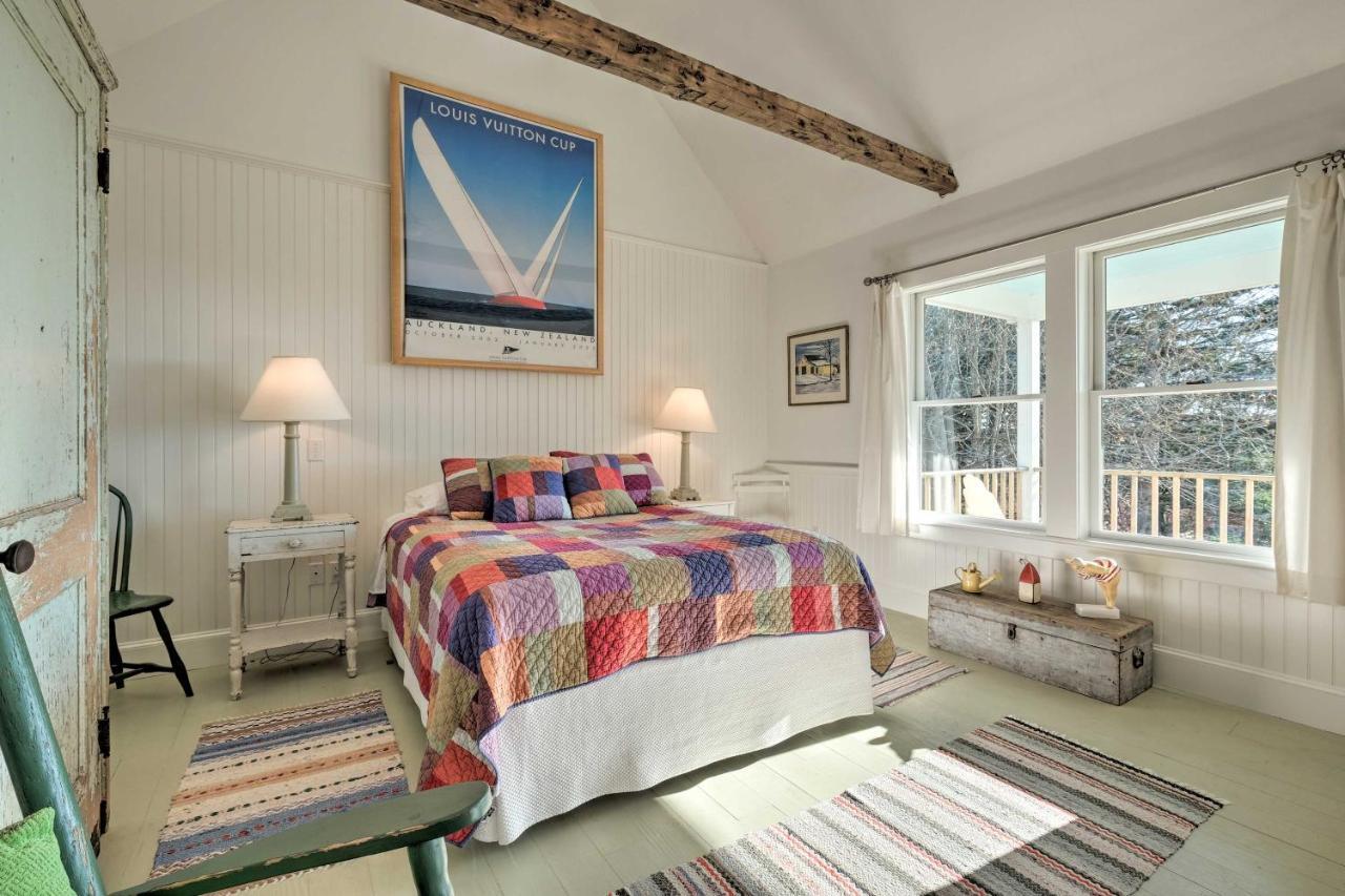 Pauls Cottage In Tenants Harbor, 1 Min To Shore 外观 照片