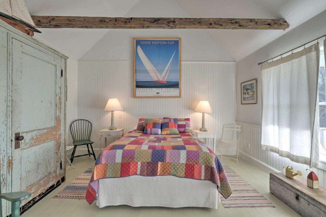Pauls Cottage In Tenants Harbor, 1 Min To Shore 外观 照片