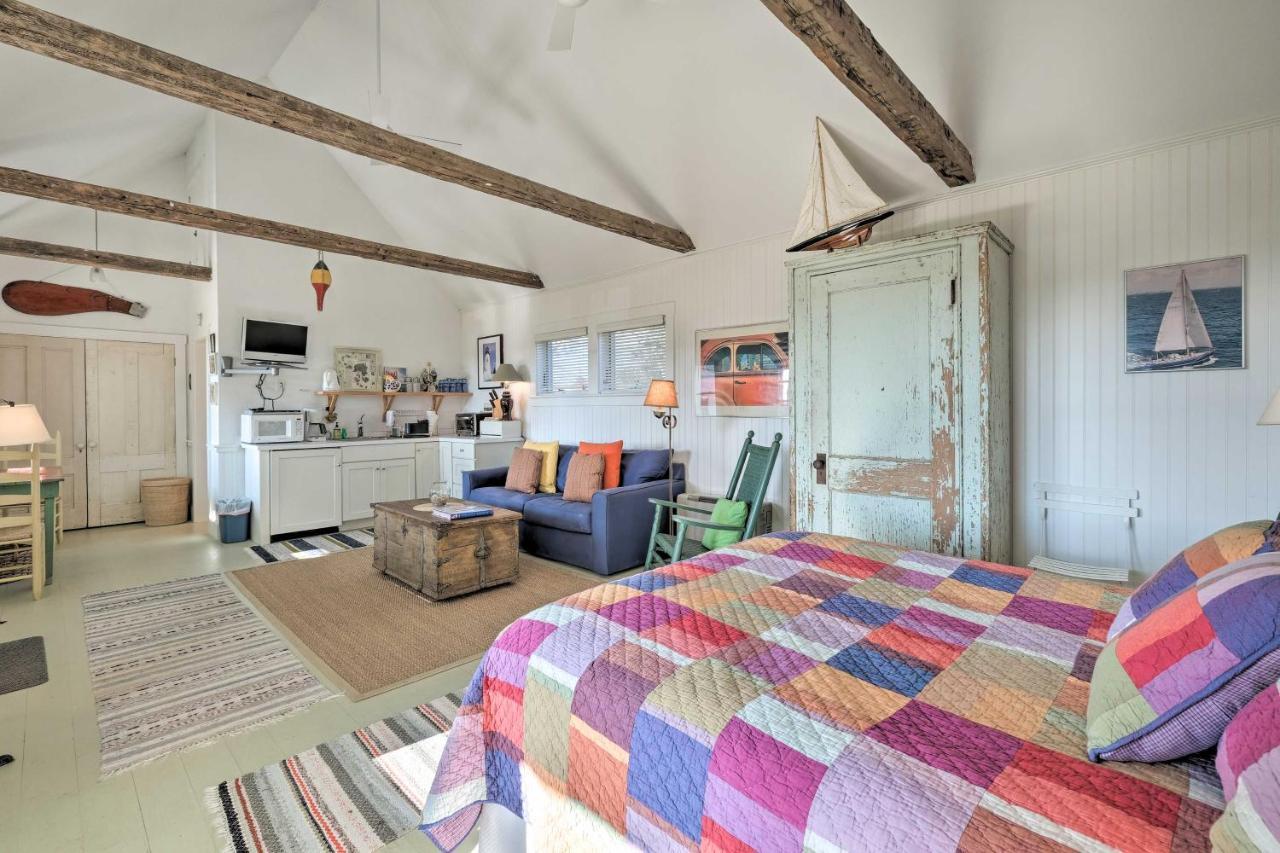 Pauls Cottage In Tenants Harbor, 1 Min To Shore 外观 照片