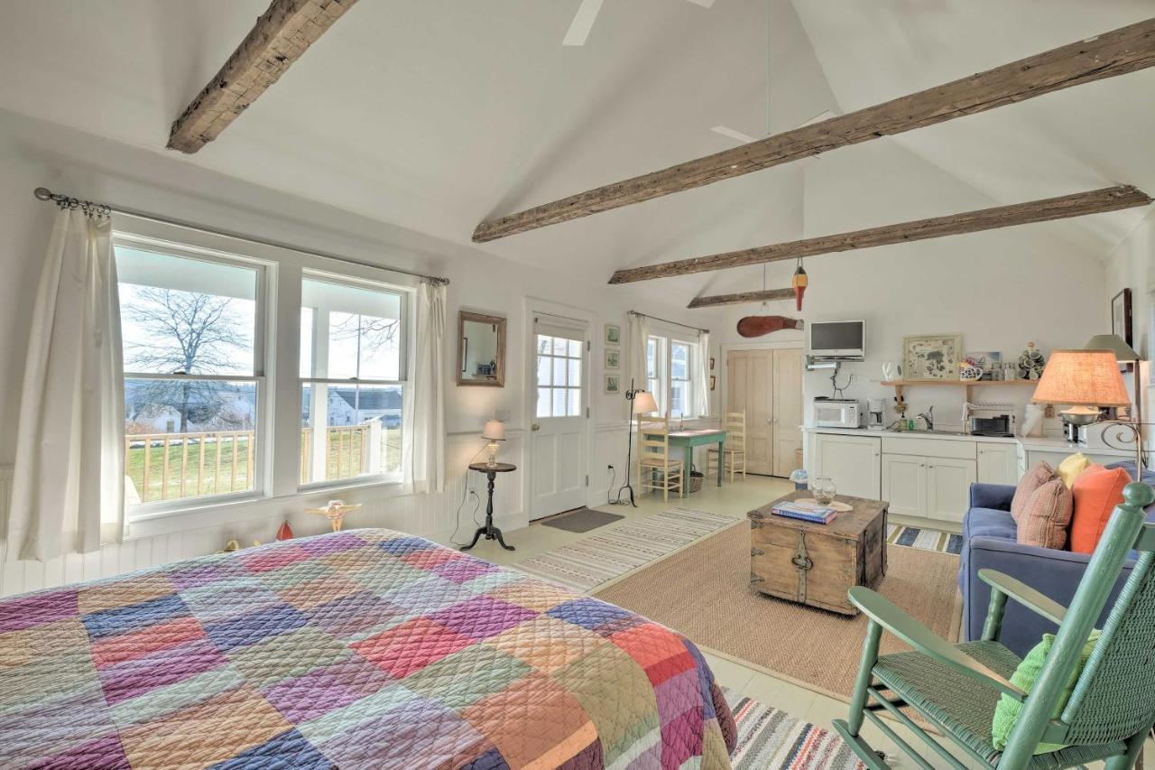 Pauls Cottage In Tenants Harbor, 1 Min To Shore 外观 照片