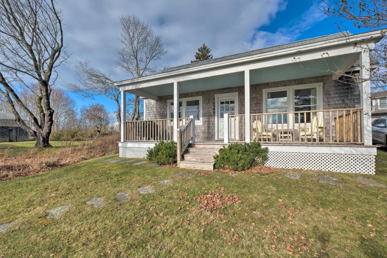 Pauls Cottage In Tenants Harbor, 1 Min To Shore 外观 照片