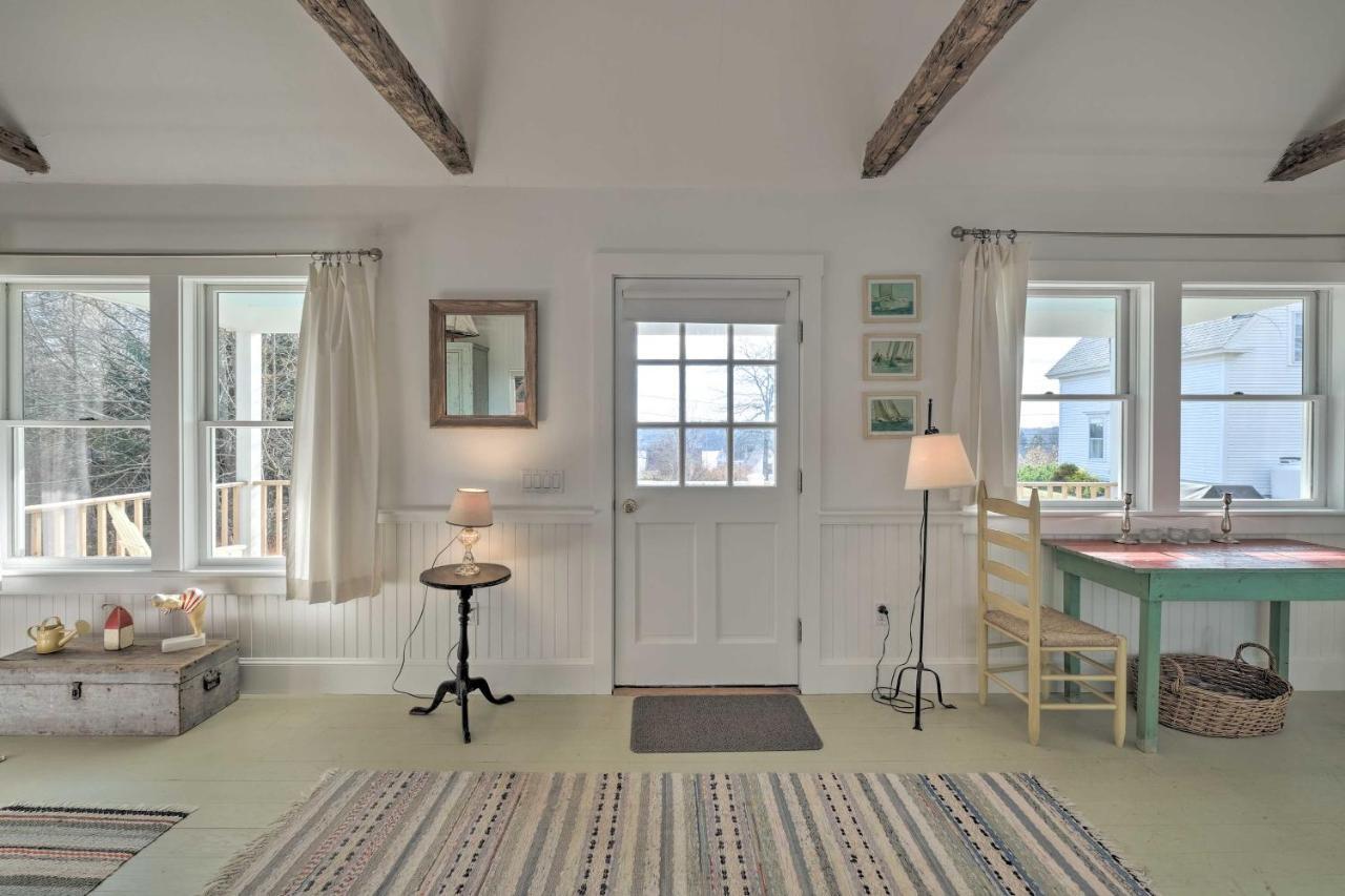 Pauls Cottage In Tenants Harbor, 1 Min To Shore 外观 照片